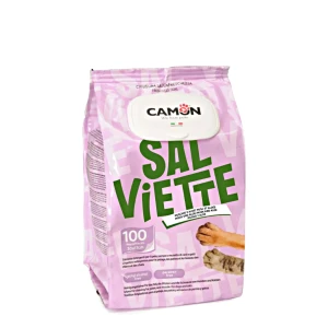 Camon Muschio Bianco & Aloe törlőkendő 30x17cm 100db